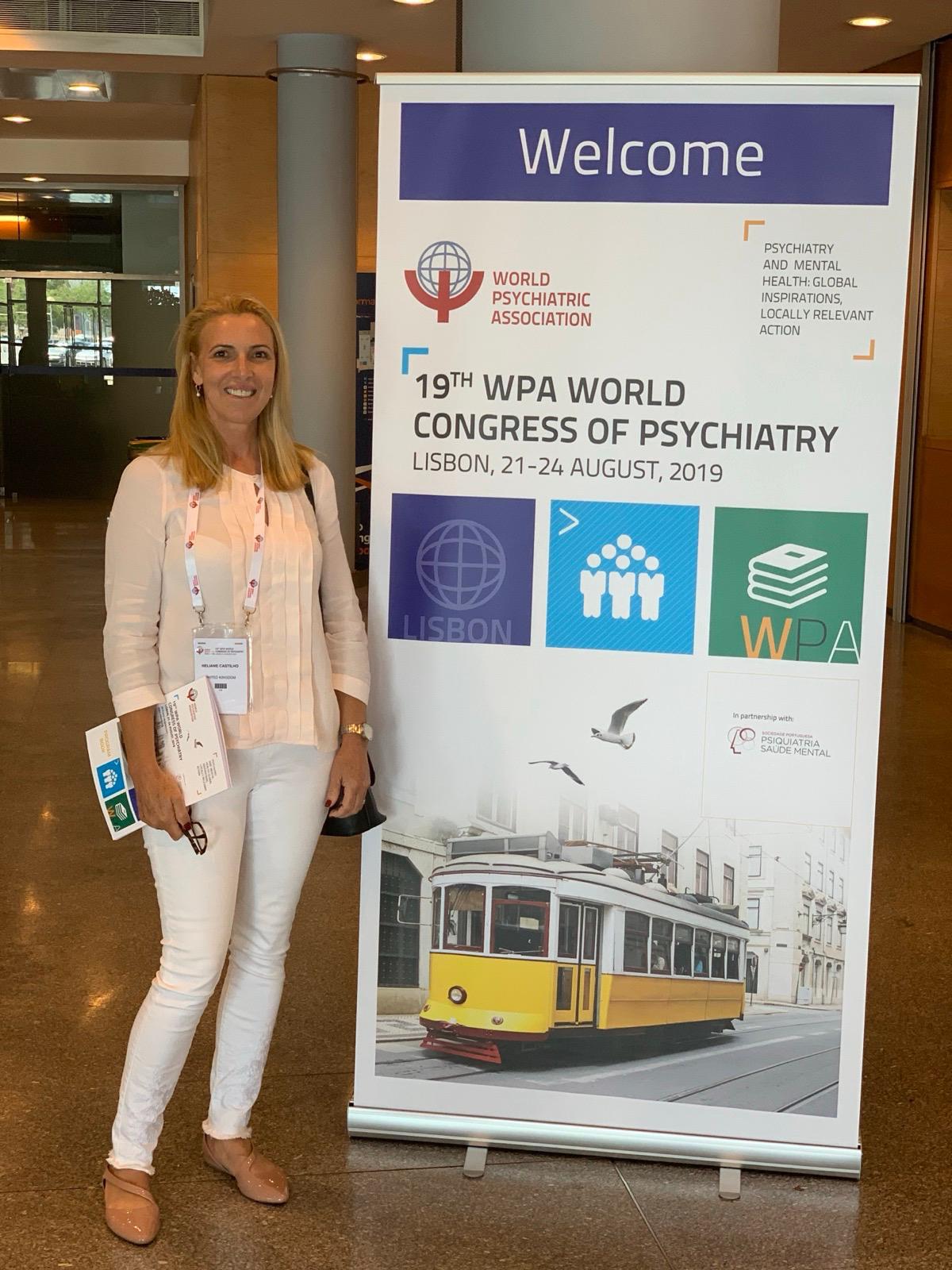 Heliane Castilho - Psicanalista especializada em trauma